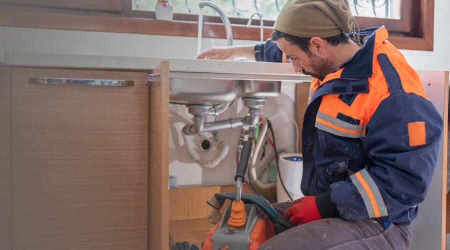 leaky faucet repair in Marietta, OH
